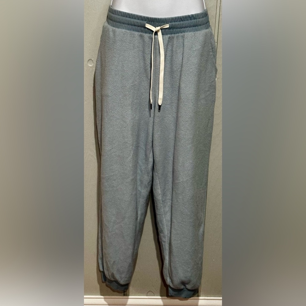 Men's Classic Light Blue Joggers with Drawstring